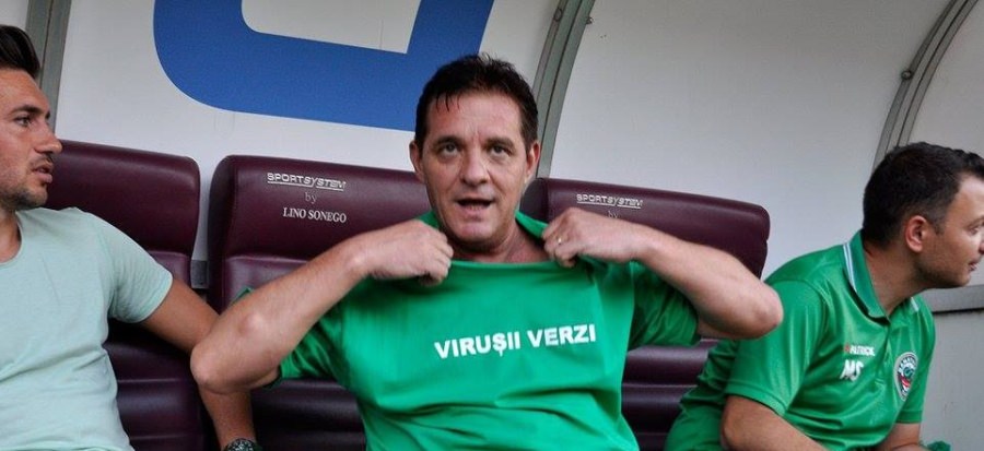 La 61 de ani poate deveni cel mai bătrân fotbalist care joacă într-un meci oficial la nivelul primelor 3 ligi. Are antrenor  maramureșean