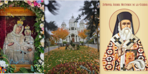 Icoana făcătoare de minuni a Maicii Domnului de la Mănăstirea Bixad și Moaștele Sfântului Nectarie din Eghina vor ajunge în Baia Mare