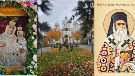 Icoana făcătoare de minuni a Maicii Domnului de la Mănăstirea Bixad și Moaștele Sfântului Nectarie din Eghina vor ajunge în Baia Mare