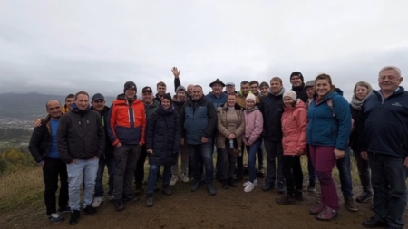 Turiști din Germania, cuceriți de experiențele autentice trăite în cadrul vizitei la Borșa