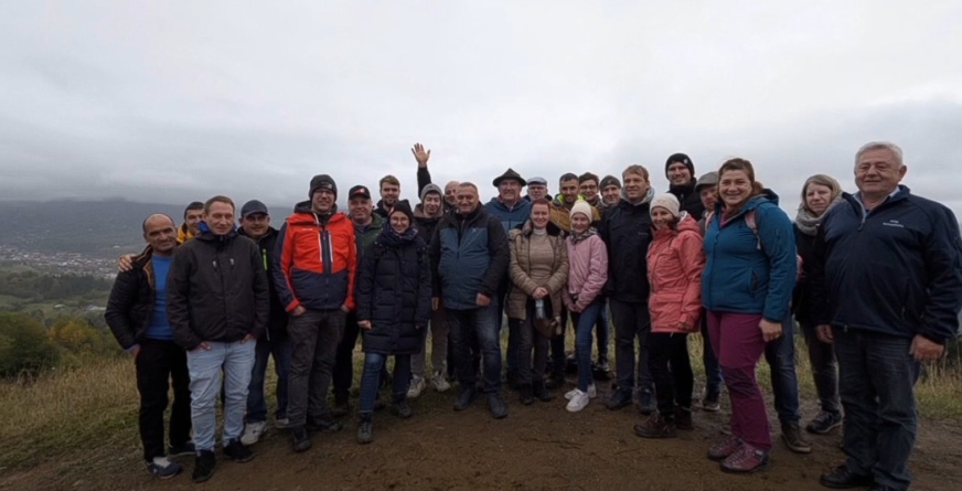 Turiști din Germania, cuceriți de experiențele autentice trăite în cadrul vizitei la Borșa