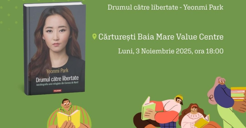 O nouă întâlnire a Clubului de carte Cărturești