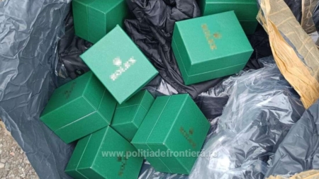 Maramureșean cercetat după ce a fost prins cu produse contrafăcute