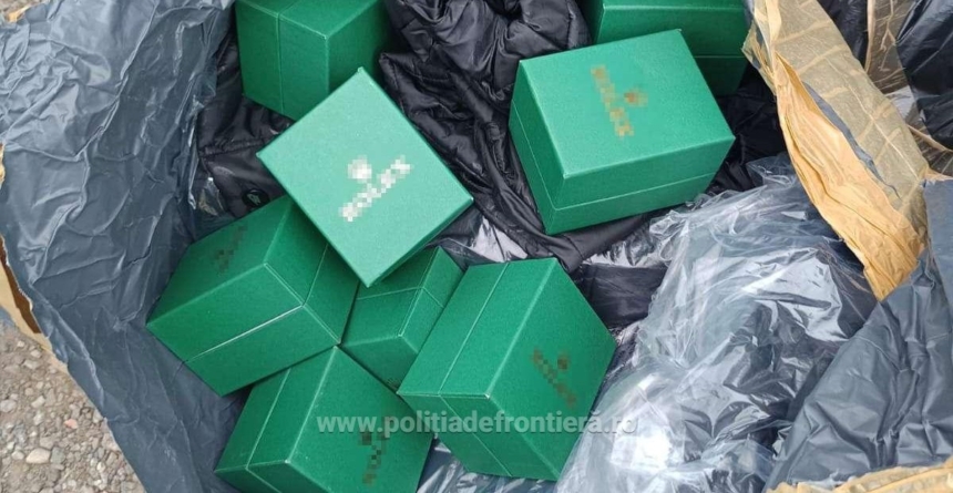 Maramureșean cercetat după ce a fost prins cu produse contrafăcute