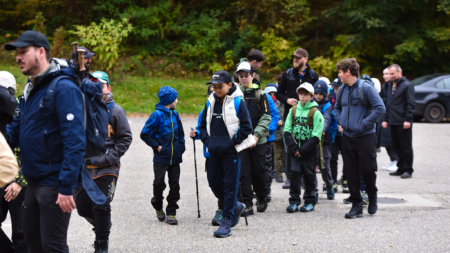 Cercetașii Maramureșului au dat startul expedițiilor din acest sezon