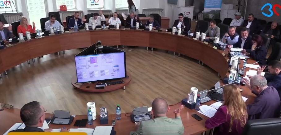 Consiliul Local Baia Mare discută astăzi contractarea unui nou credit