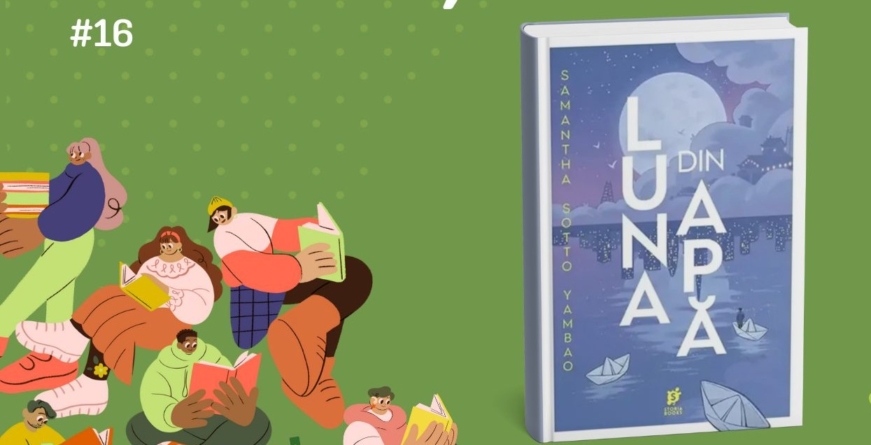 O nouă întâlnire a Clubului de Carte la Cărturești