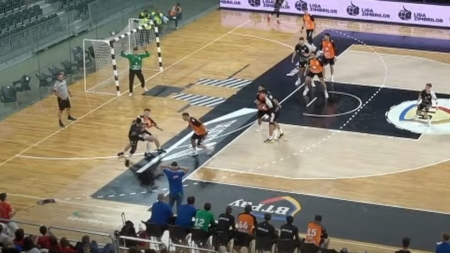 Egal pentru CS Minaur la Cluj, cu gol primit la ultima aruncare la poartă