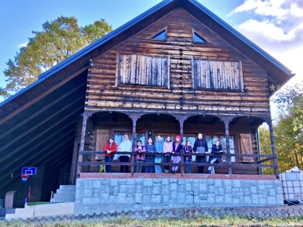 Cercetașii Maramureșului au avut parte de activități deosebite, în mijlocul naturii