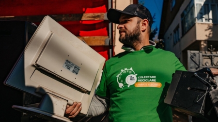 Campanie de colectare a aparatelor electrice la Sighetu Marmației