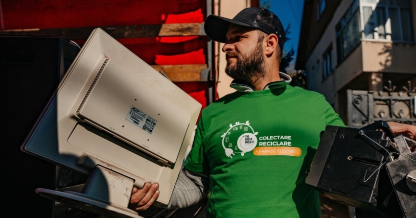 Campanie de colectare a aparatelor electrice la Sighetu Marmației