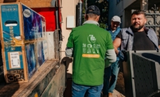 Acțiune de colectare de aparate electrice în Valea Chioarului
