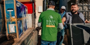 Acțiune de colectare de aparate electrice în Valea Chioarului