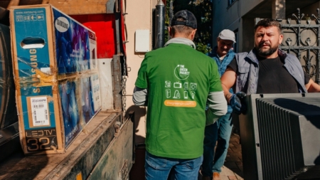 Acțiune de colectare de aparate electrice în Baia Mare