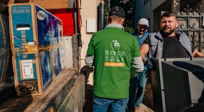 Acțiune de colectare de aparate electrice în Baia Mare