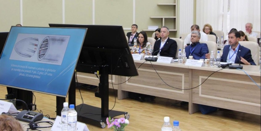 Șeful Serviciului Criminalistic al IPJ și-a prezentat un studiu la o conferință internațională