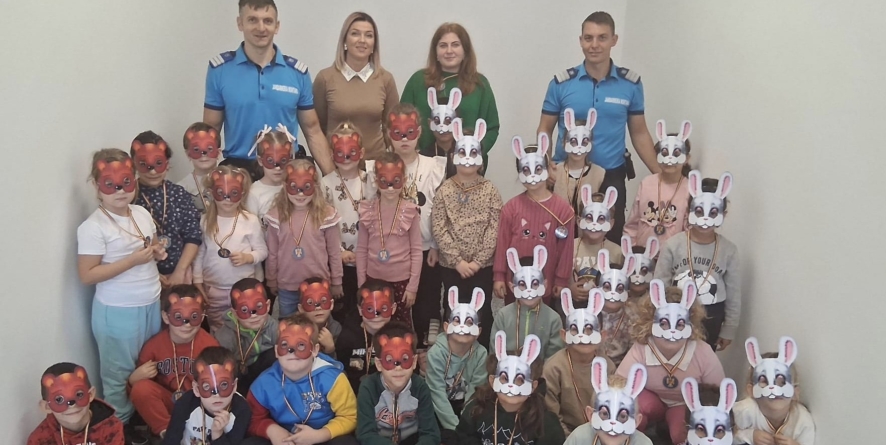 ”Ursuleții și iepurașii pădurii nr. 2”, la întâlnire cu jandarmii montani