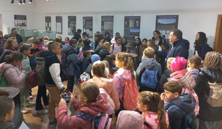 Peste 700 de vizitatori în Săptămâna Altfel la Muzeul de Istorie și Arheologie