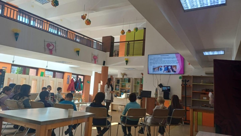 Copiii beneficiari ai Centrului Rivulus Pueris și Centrului Romanii au aflat mai multe despre menținerea sănătății cardiace