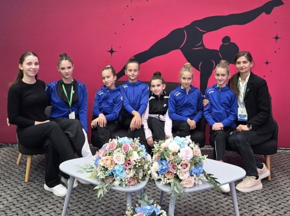 Rezultatele obținute de gimnastele de la CSS 2 Baia Mare la Campionatul Național de la Cheile Grădiștei, Brașov