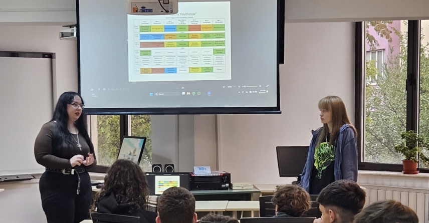 Eleve de la Colegiul Tehnic „George Barițiu” din Baia Mare, în schimb de experiență în Polonia