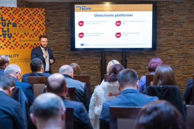 Primul hub rural de inovare din cadrul proiectului „CULTURALITY”, la Cupșeni