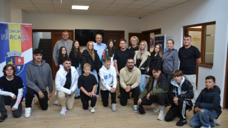 Ansamblul folcloric „Româncuța” din comuna Cumpăna, județul Constanța, a descoperit frumusețile Maramureșului