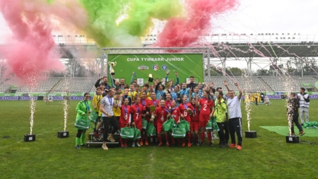 Start într-o nouă ediție a Cupei Tymbark Junior