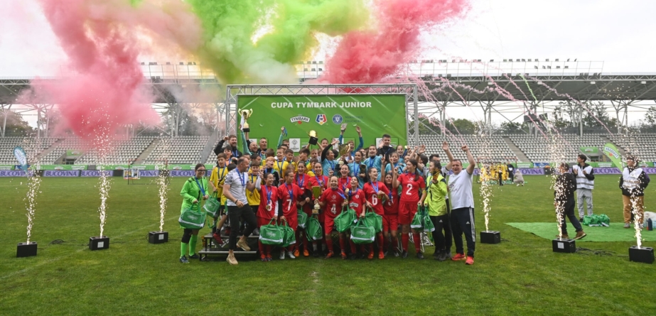 Start într-o nouă ediție a Cupei Tymbark Junior