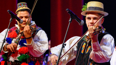 Doi tineri din Maramureș, printre laureații Festivalului Internațional „Dumitru Fărcaș” de la Cluj-Napoca