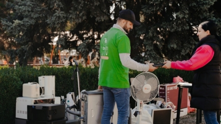 Colectare de aparate electrice în Baia Mare