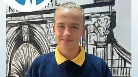 David Varga, șef de promoție al anului școlar trecut, premiat de Consiliul Județean Maramureș