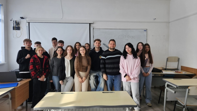 Elevii de la Colegiul Economic „Nicolae Titulescu” Baia Mare au avut parte de o lecție de istorie deosebită