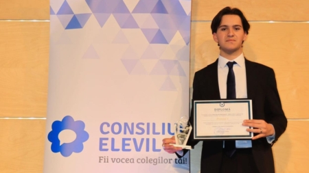 Premiul I pentru un elev din Sighet la Gala Elevului Reprezentant