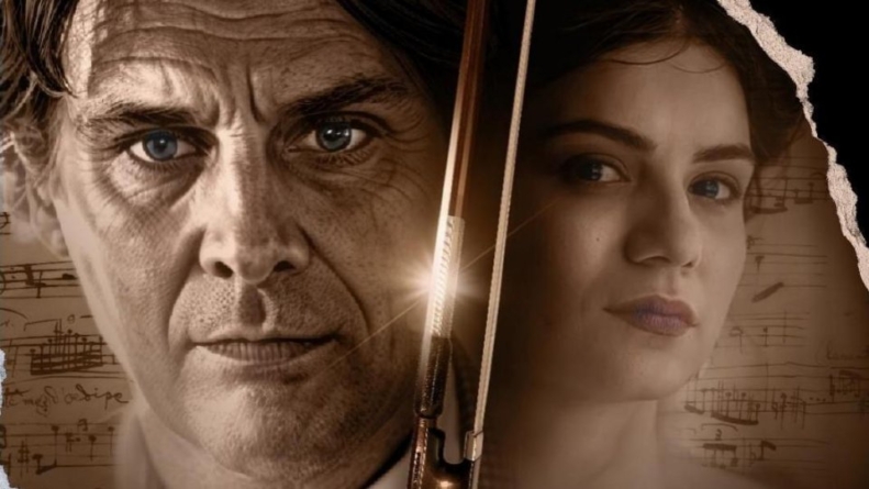 ”Enescu, jupuit de viu” – film, minirecital și interviu cu regizorul Toma Enache