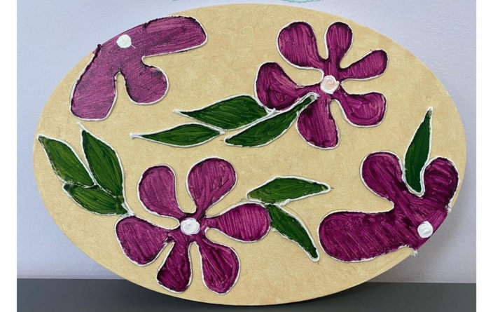 Activitate creativă desfășurată de persoanele cu nevoi speciale din cadrul Asociației Esperando