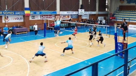 Știința Explorări, victorie în cinci seturi în al doilea meci de la Cupa Unirea