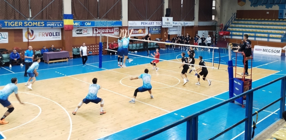 Știința Explorări, victorie în cinci seturi în al doilea meci de la Cupa Unirea