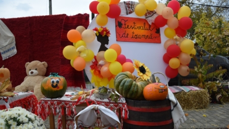 Festivalul Toamnei- ediția a V- a, a adus multă bucurie copiilor din Seini