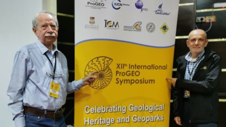 Reprezentanți ai Muzeului Județean de Mineralogie „Victor Gorduza” Baia Mare, prezenți la Simpozionul Internațional ProGeo din Tulcea