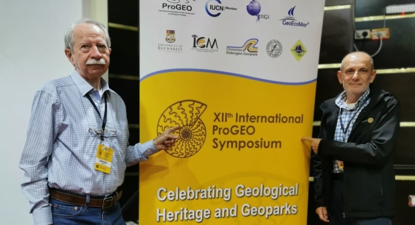Reprezentanți ai Muzeului Județean de Mineralogie „Victor Gorduza” Baia Mare, prezenți la Simpozionul Internațional ProGeo din Tulcea