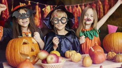 Halloween cu magician și surprize la Săbișa