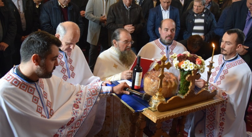 Biserica Ortodoxă din Săbișa și-a sărbătorit hramul