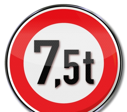 Anunț de interes public privind relocarea indicatorului rutier “Restricție Tonaj 7,5 t” din intersecția bulevardului Regele Mihai I cu strada Motorului