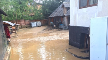 Pagube de aproape 9 milioane de lei produse în Maramureș de fenomenele hidrometeorologice periculoase