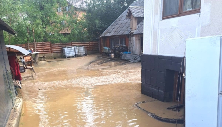 Pagube de aproape 9 milioane de lei produse în Maramureș de fenomenele hidrometeorologice periculoase