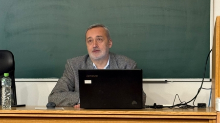 Identitatea narativă, un concept amplu dezbătut în cadrul masterclass-ului susținut de Ion Copoeru, în Baia Mare