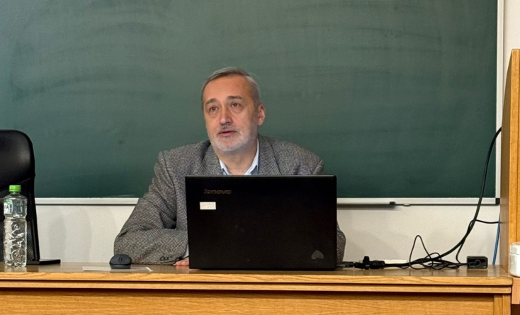 Identitatea narativă, un concept amplu dezbătut în cadrul masterclass-ului susținut de Ion Copoeru, în Baia Mare