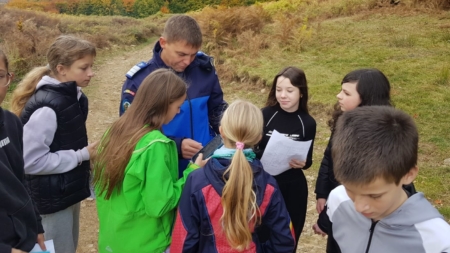 Scavenger Hunt la Cavnic, cu jandarmii montani