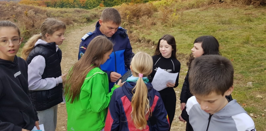 Scavenger Hunt la Cavnic, cu jandarmii montani